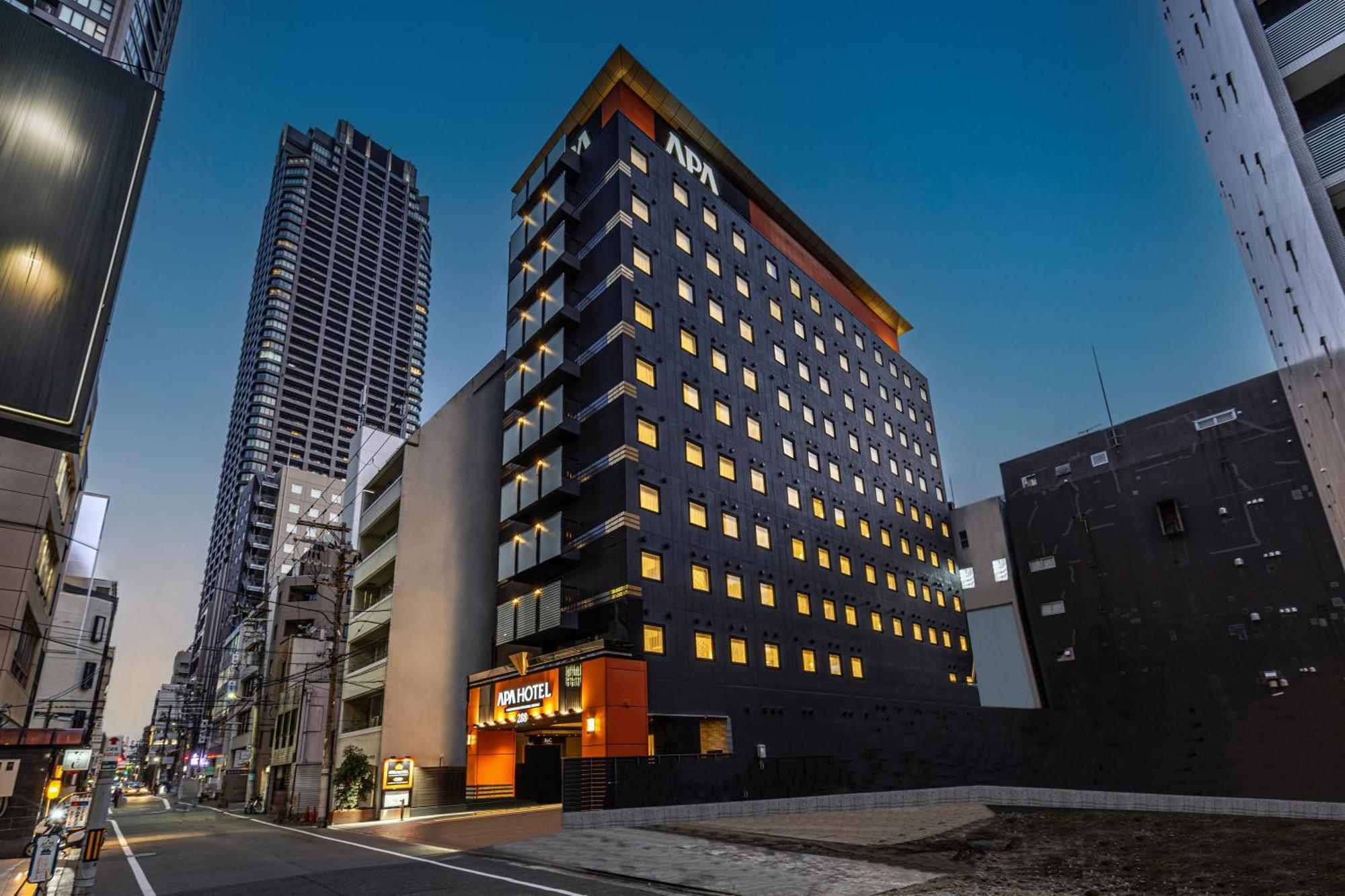Apa Hotel Yodoyabashi Kitahama Ekimae Osaka Exteriör bild